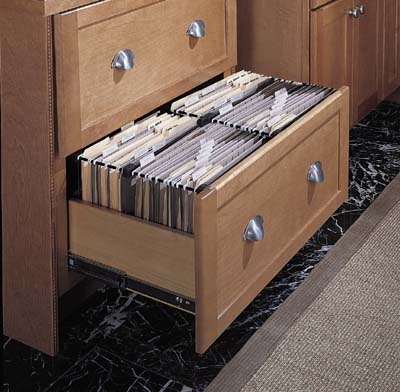Double File Drawers  | Kraftmaid Cabinet Distributor
