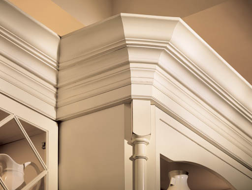 Kraftmaid Cabinet Distributor | Will County | Cabinet Top Moldings